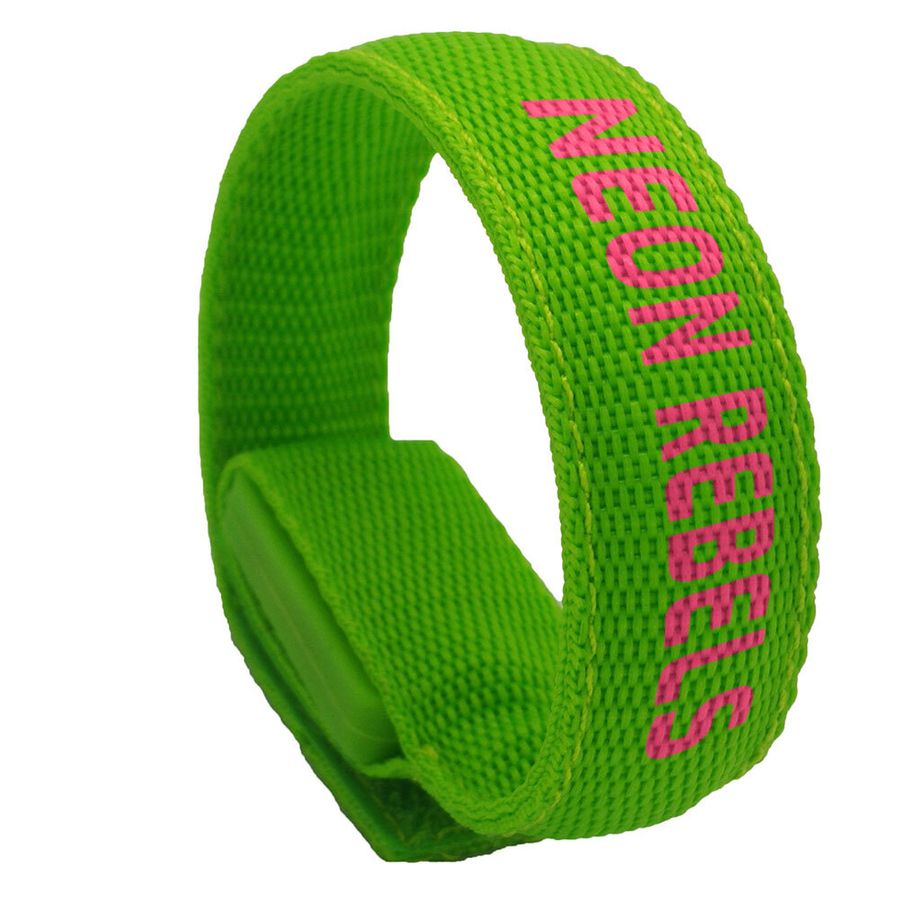 Glow Velcro Wristbands - Webcam Covers Now