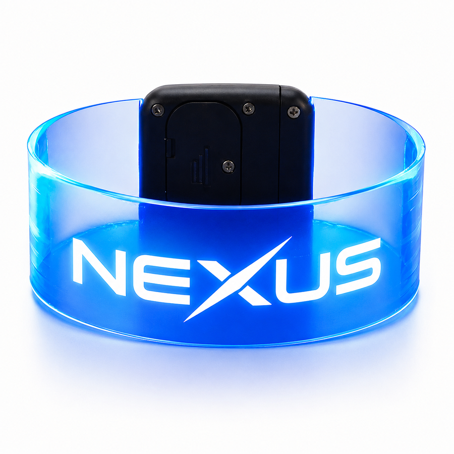 Light Up Magnetic Wristbands - Webcam Covers Now