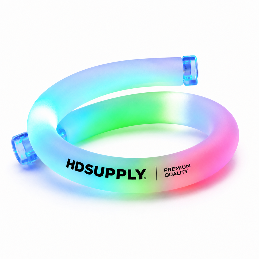 Glow Tube Wristbands - Webcam Covers Now
