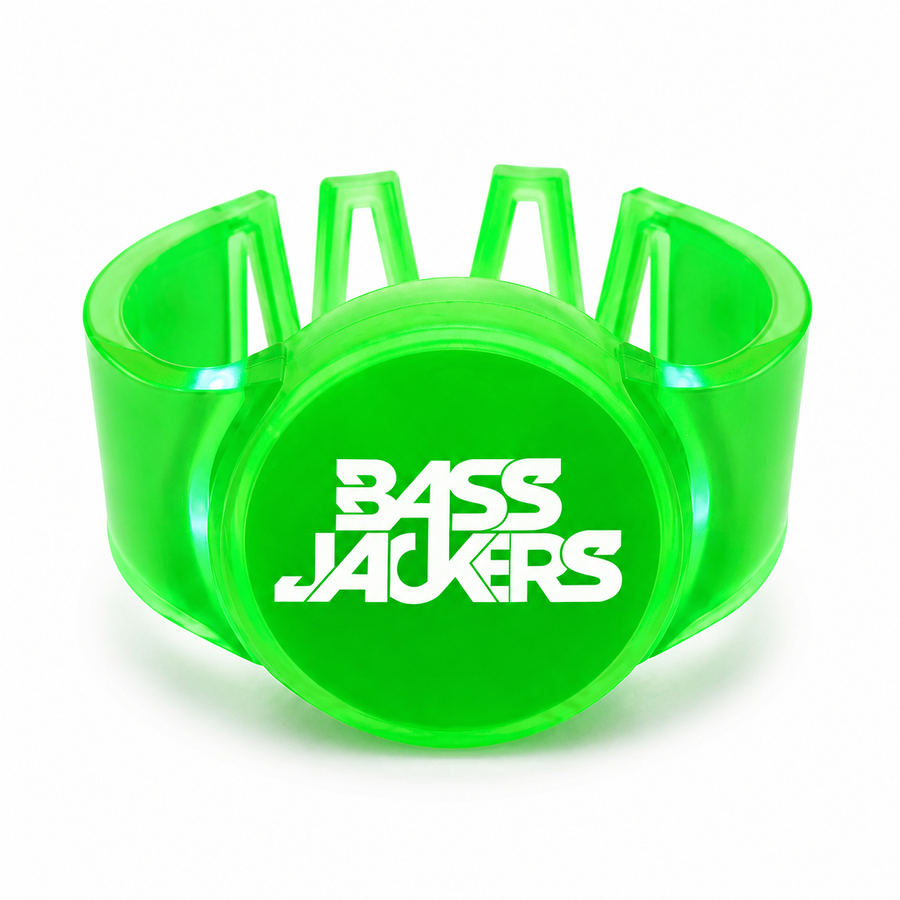 Glow Cheer Wristbands - Webcam Covers Now