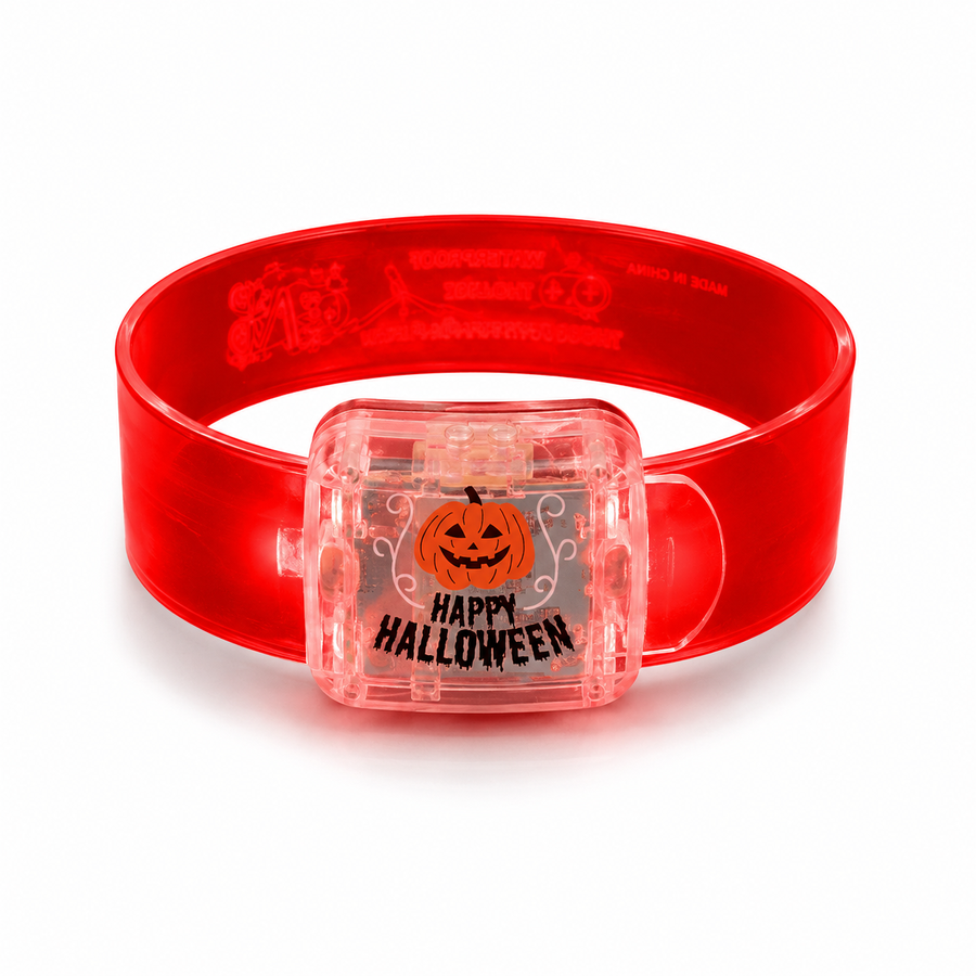 Light Up Plastic Wristbands - Webcam Covers Now