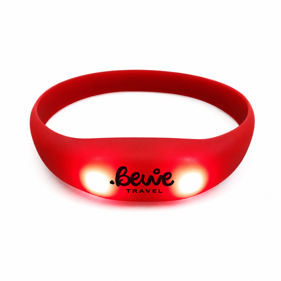 Light Up Silicone Wristbands - Webcam Covers Now