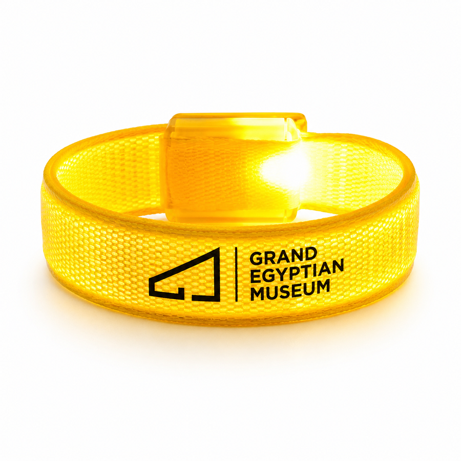 Glow Velcro Wristbands - Webcam Covers Now