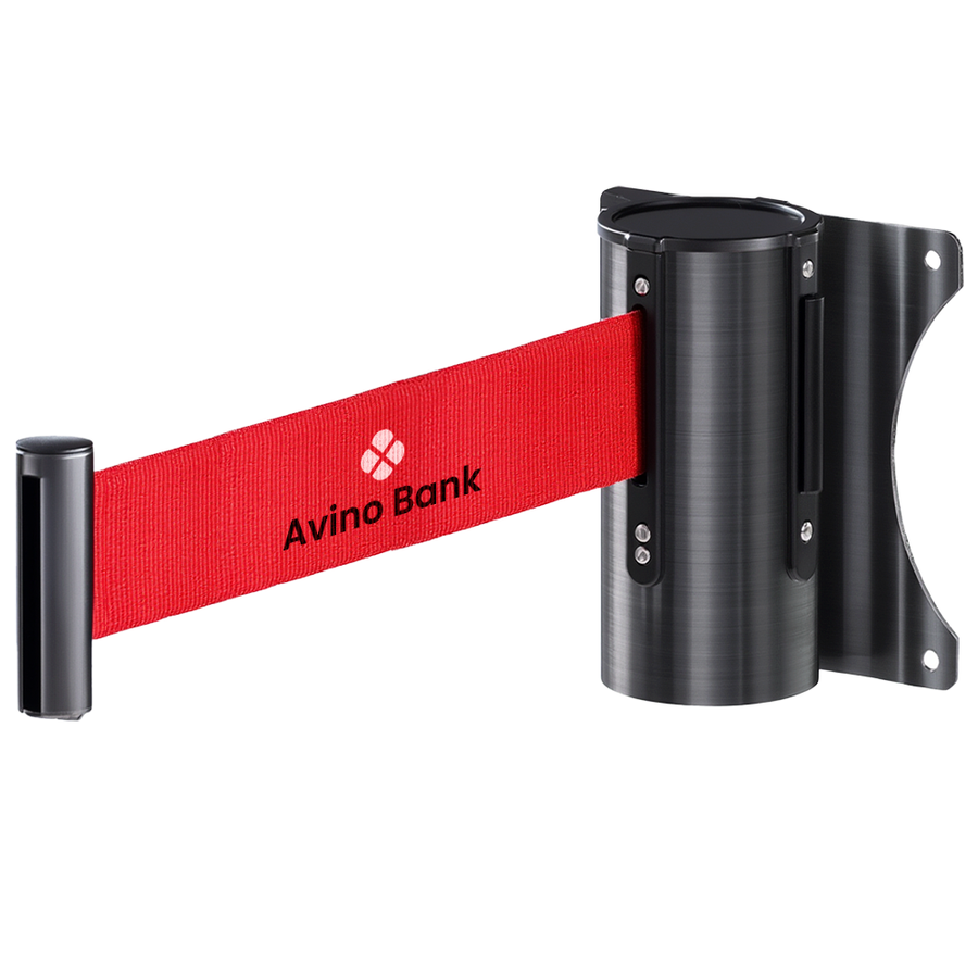 Wall Mount Retractable Belts - Webcam Covers Now