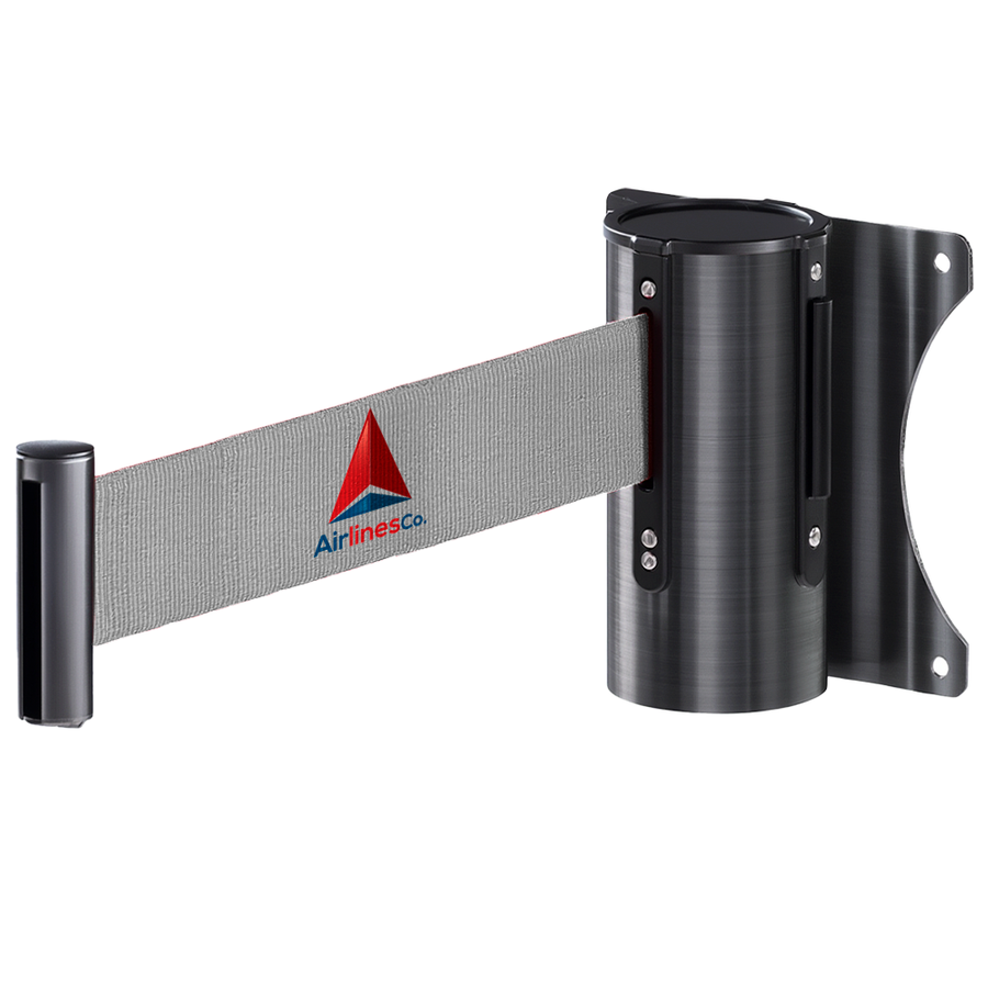 Wall Mount Retractable Belts - Webcam Covers Now