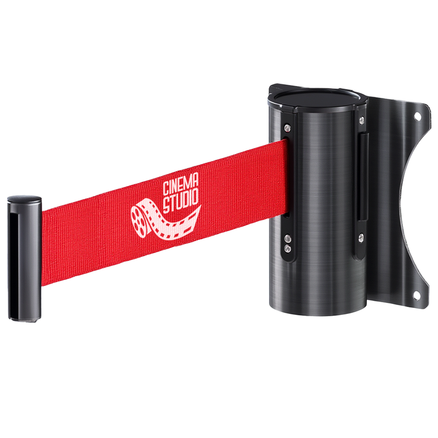 Wall Mount Retractable Belts - Webcam Covers Now