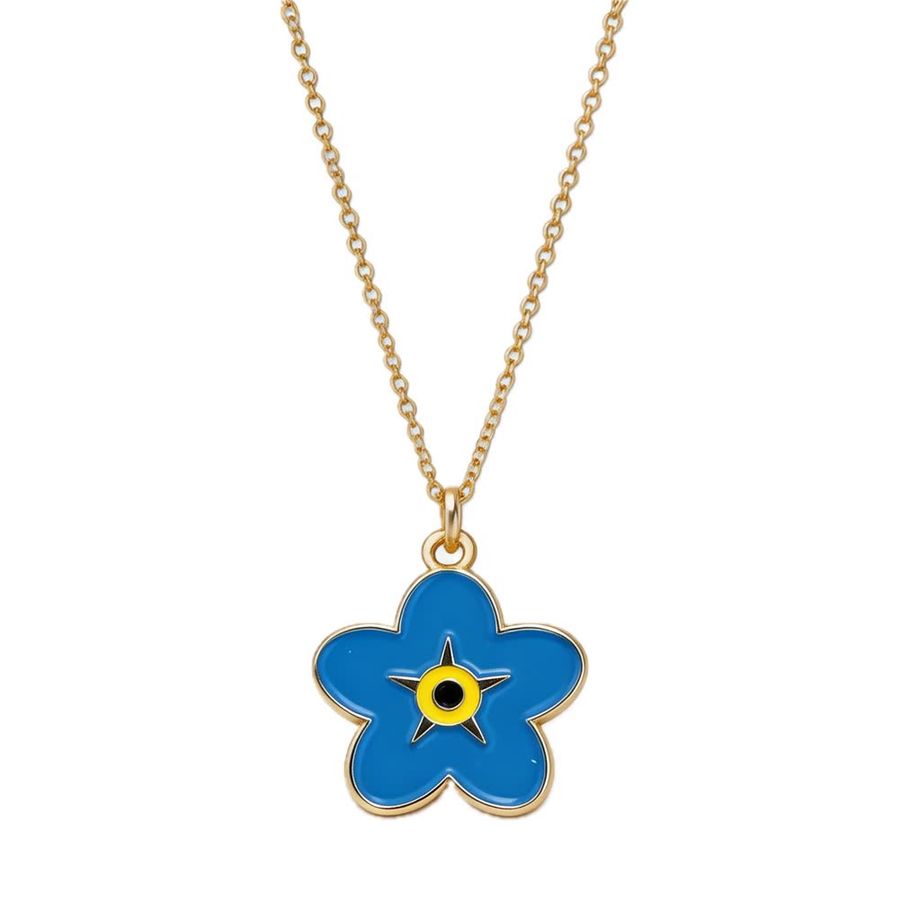 Soft Enamel Charm Necklaces - Webcam Covers Now
