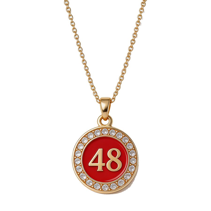 Rhinestone Necklaces - Webcam Covers Now