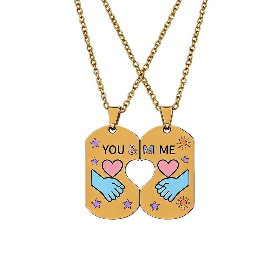 Couple Necklaces - Webcam Covers Now