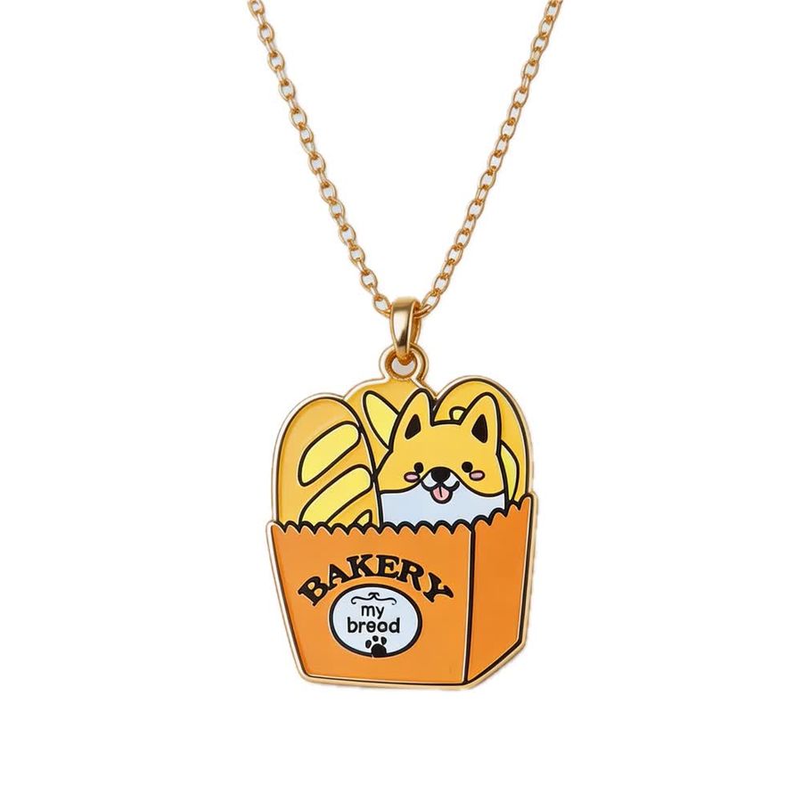 Hard Enamel Charm Necklaces - Webcam Covers Now