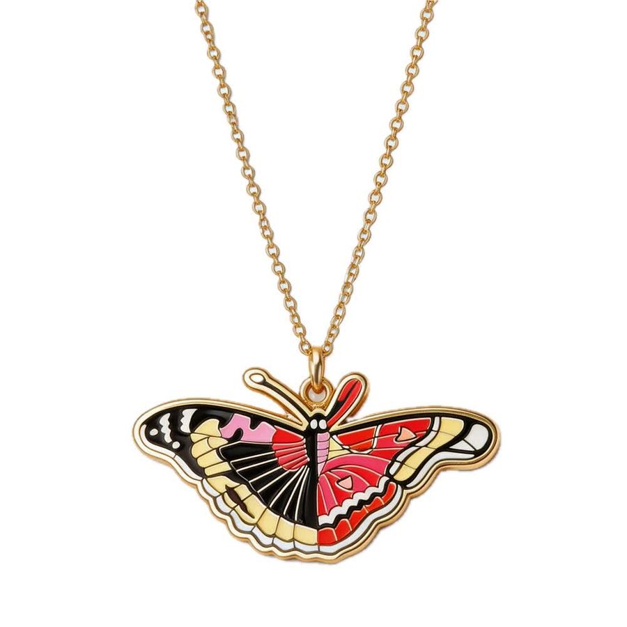 Hard Enamel Charm Necklaces - Webcam Covers Now