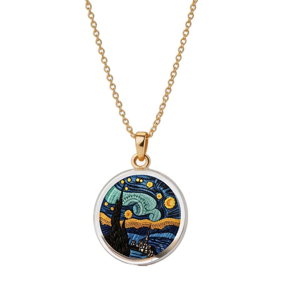 Acrylic Charm Necklaces - Webcam Covers Now