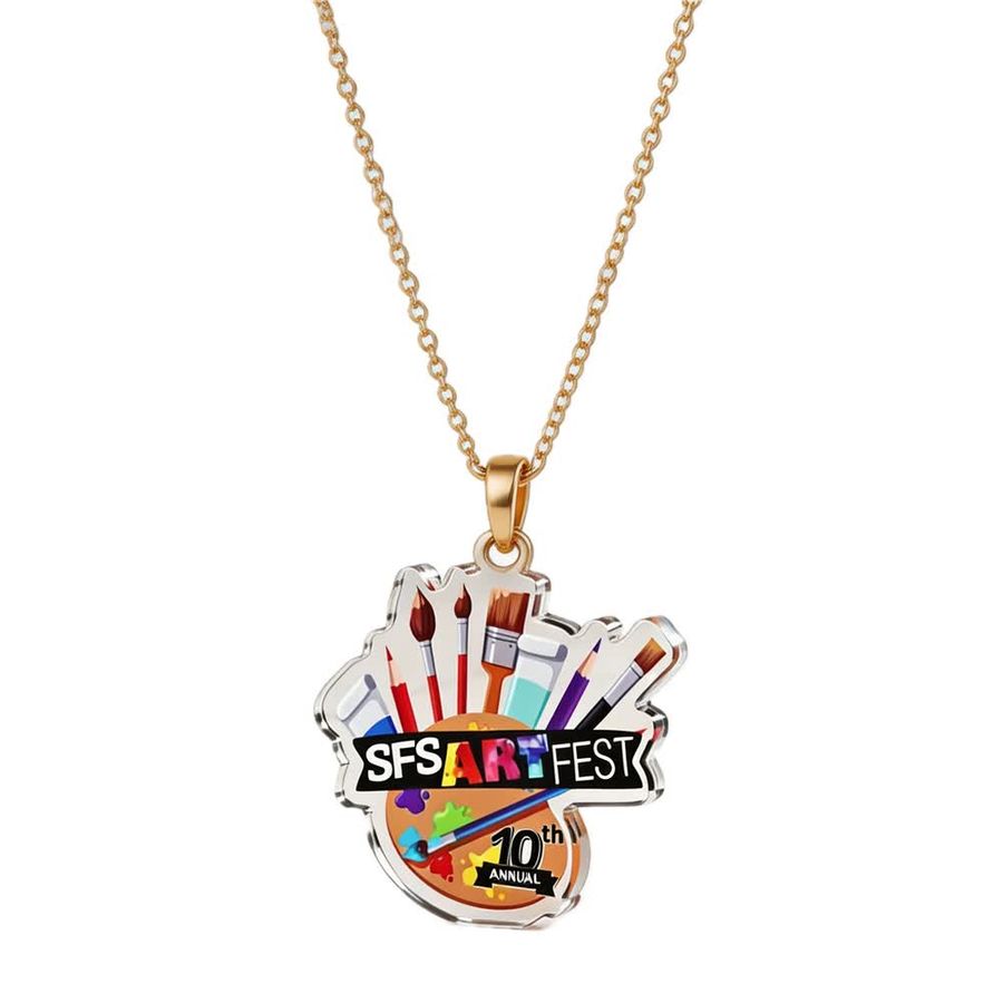 Acrylic Charm Necklaces - Webcam Covers Now