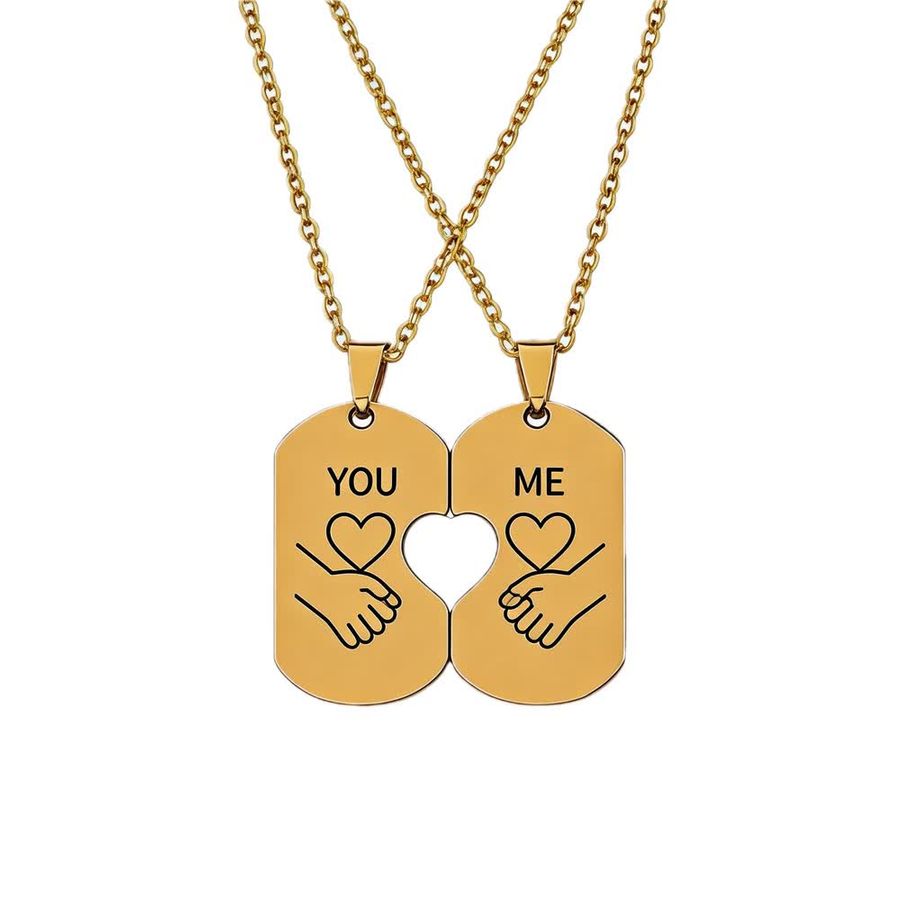 Couple Necklaces - Webcam Covers Now