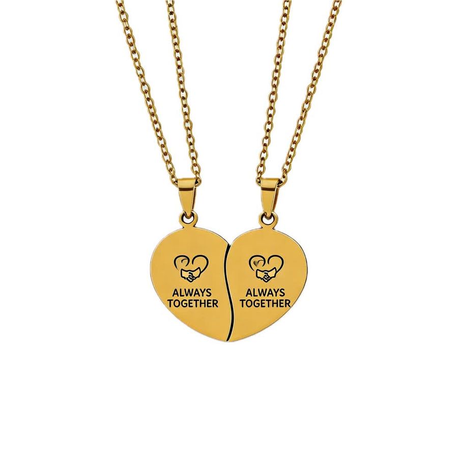 Couple Necklaces - Webcam Covers Now