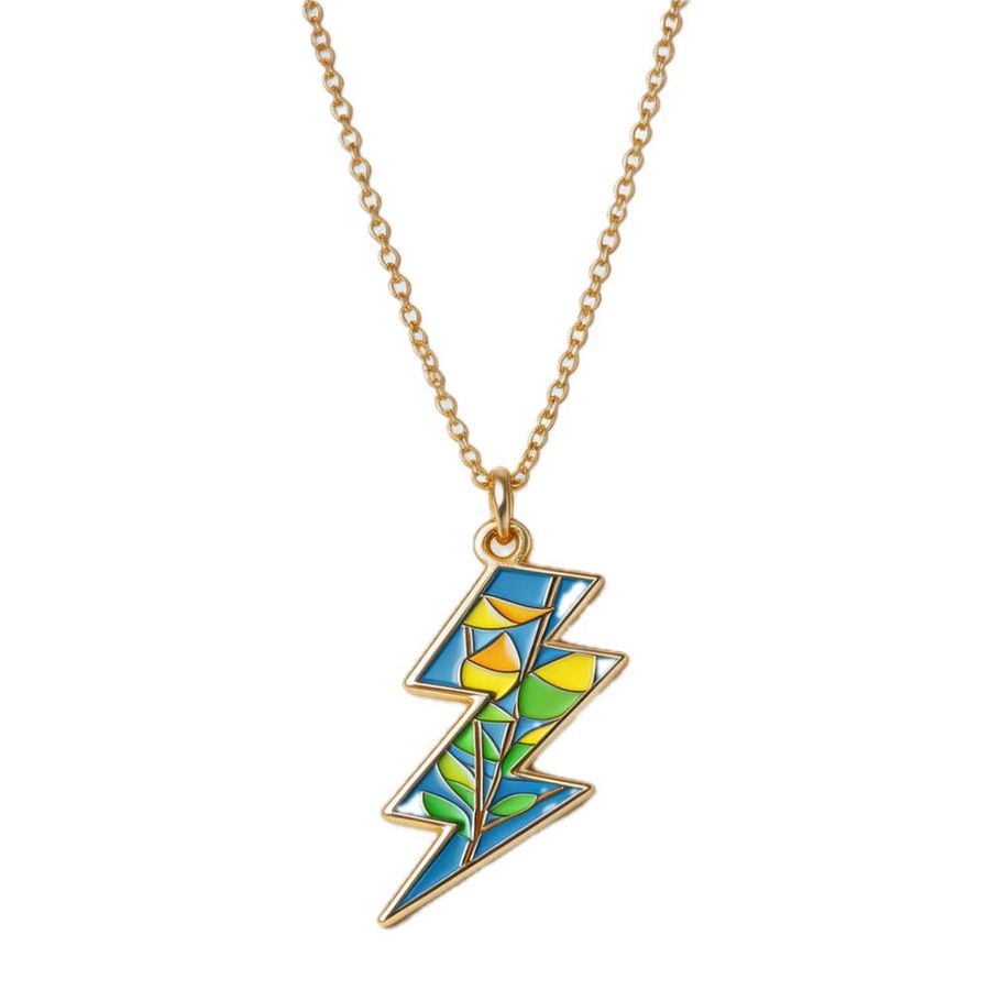 Soft Enamel Charm Necklaces - Webcam Covers Now