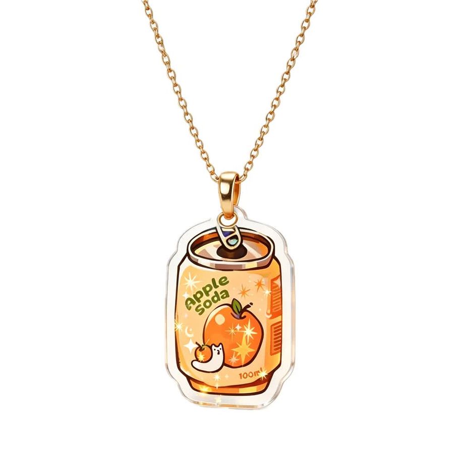 Acrylic Charm Necklaces - Webcam Covers Now