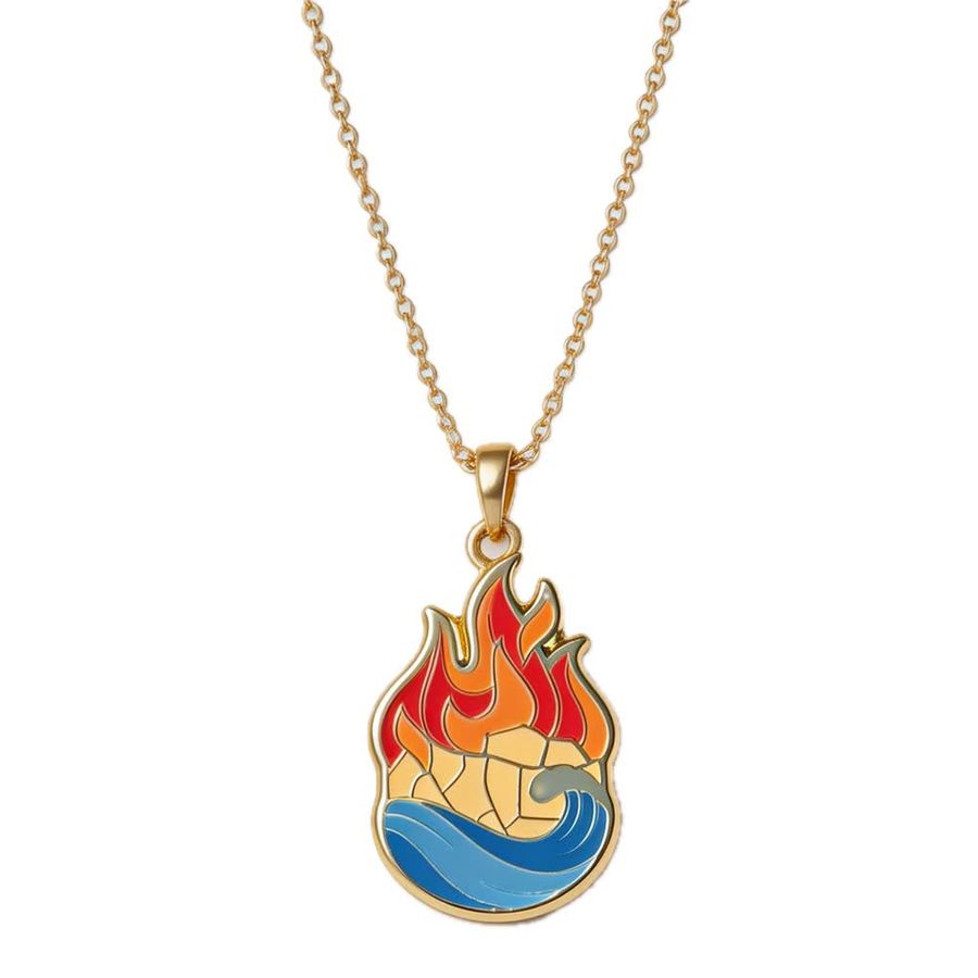Hard Enamel Charm Necklaces - Webcam Covers Now