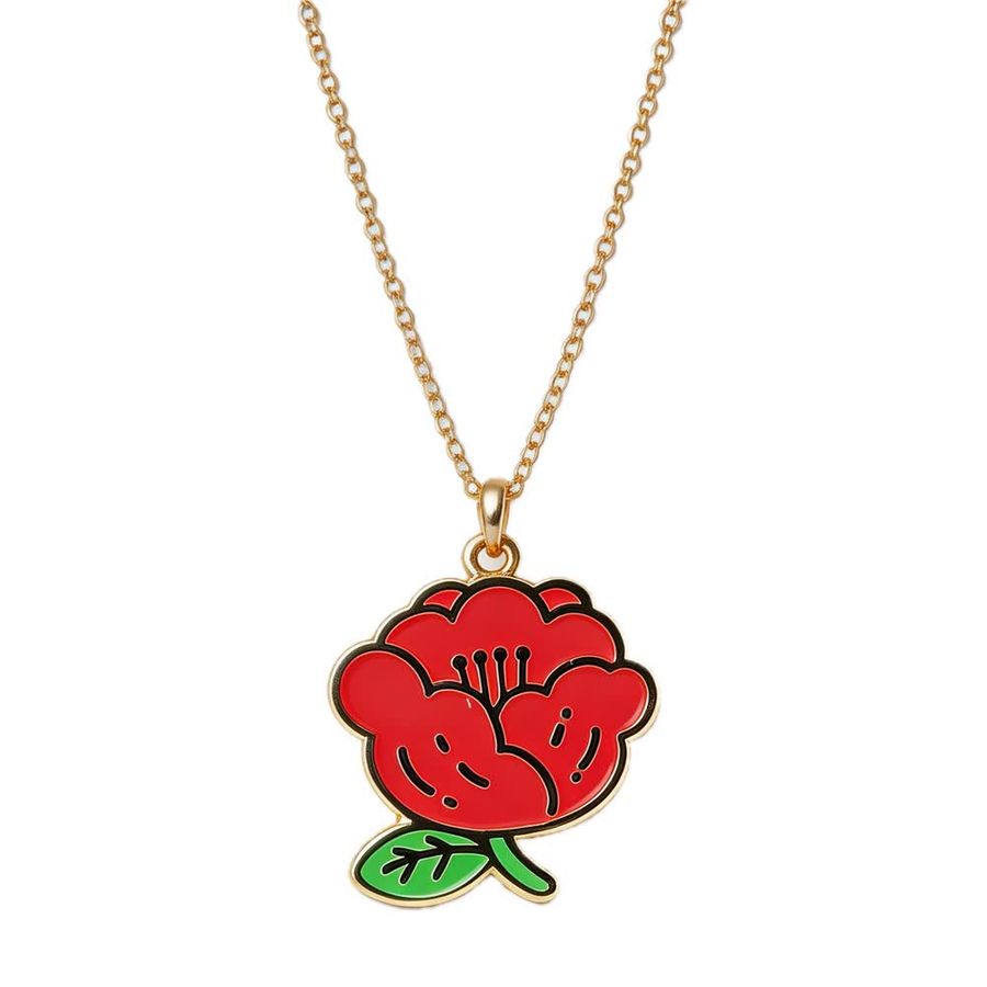Hard Enamel Charm Necklaces - Webcam Covers Now