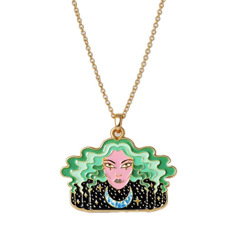 Soft Enamel Charm Necklaces - Webcam Covers Now