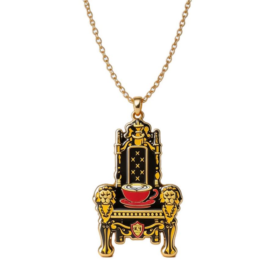 Hard Enamel Charm Necklaces - Webcam Covers Now