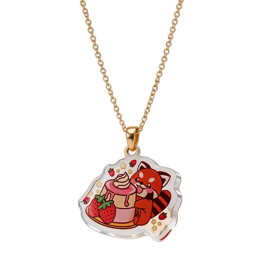 Acrylic Charm Necklaces - Webcam Covers Now