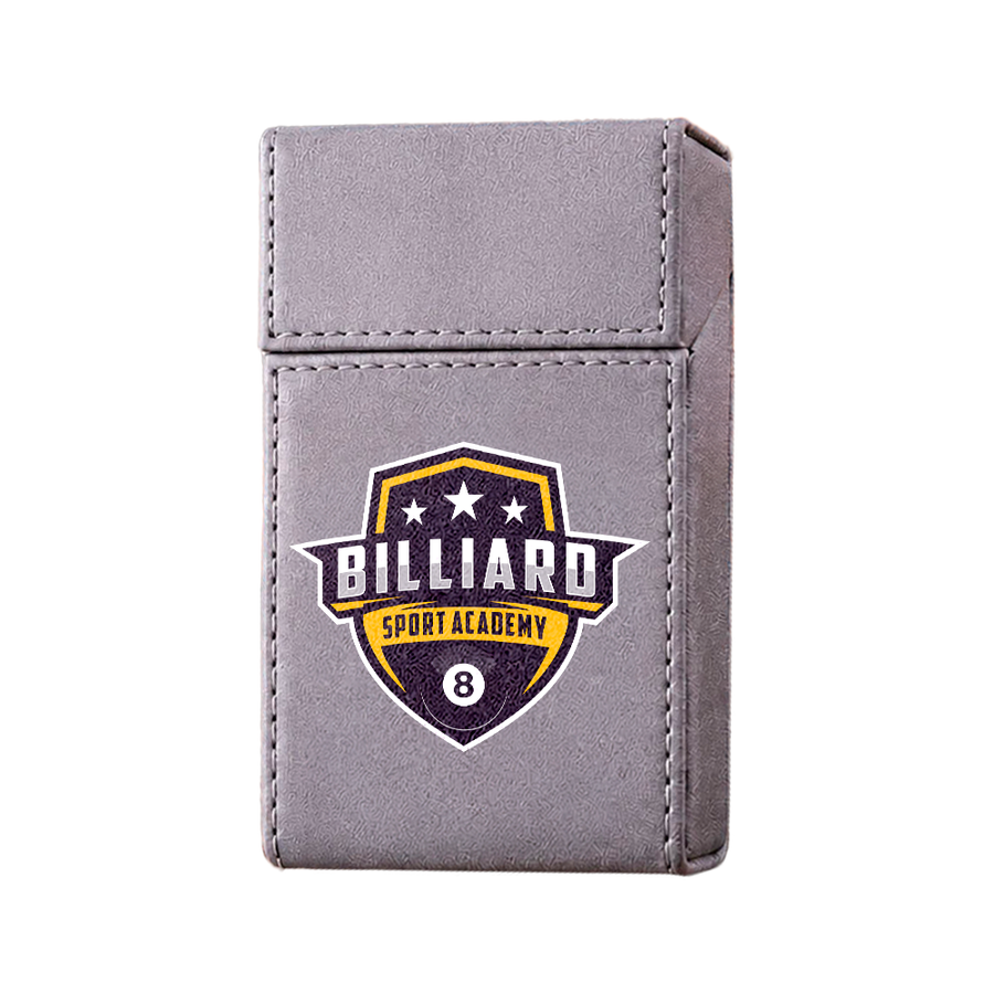 Flip Top PU Leather Full Bag Cigarette Cases - Webcam Covers Now