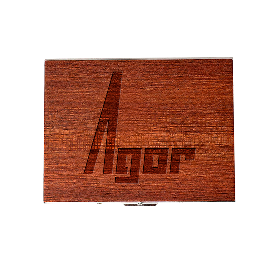 Metal Framed Wooden Cigarette Cases - Webcam Covers Now