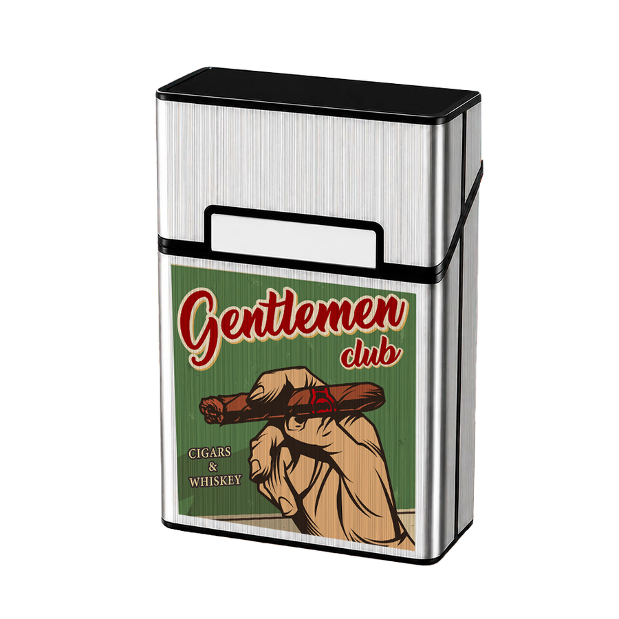 Metal Lid Cigarette Cigarette Cases - Webcam Covers Now