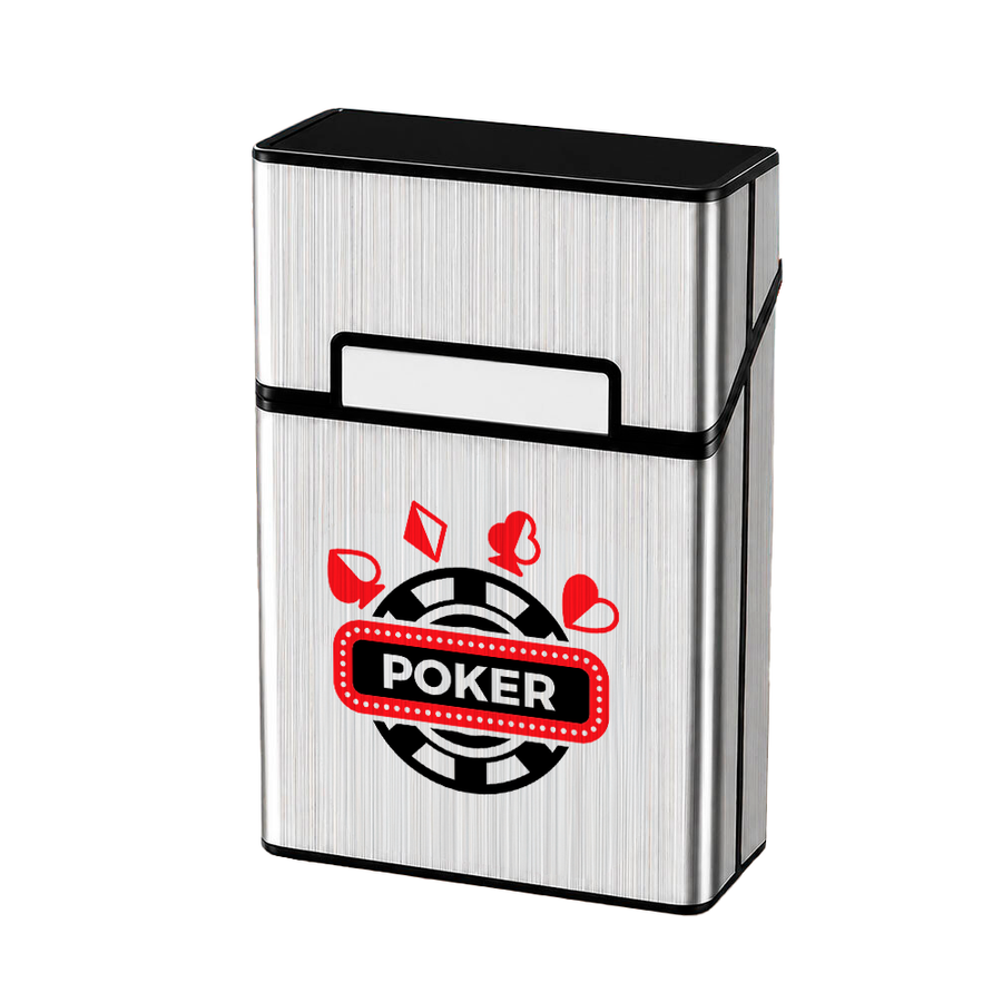 Metal Lid Cigarette Cigarette Cases - Webcam Covers Now