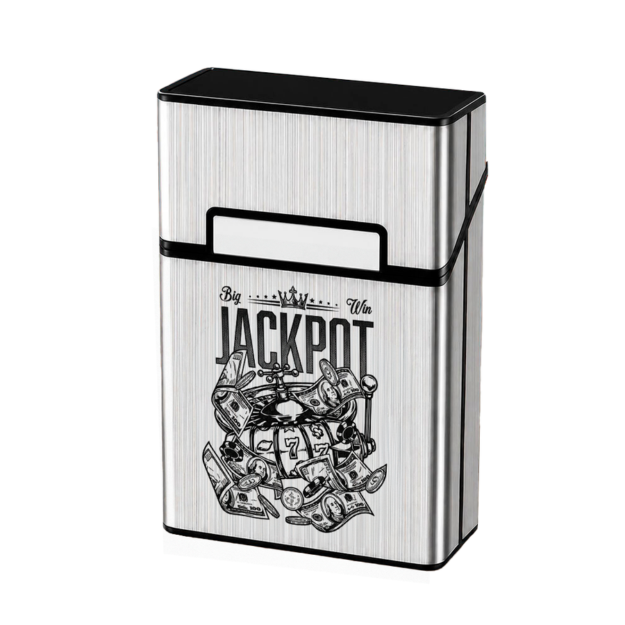 Metal Lid Cigarette Cigarette Cases - Webcam Covers Now