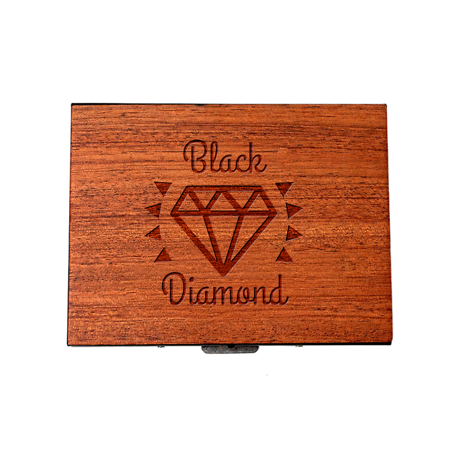 Metal Framed Wooden Cigarette Cases - Webcam Covers Now