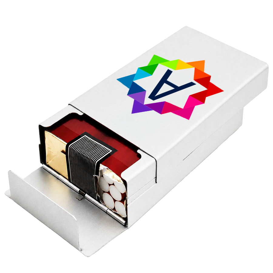Metal Cigarette Cases - Webcam Covers Now
