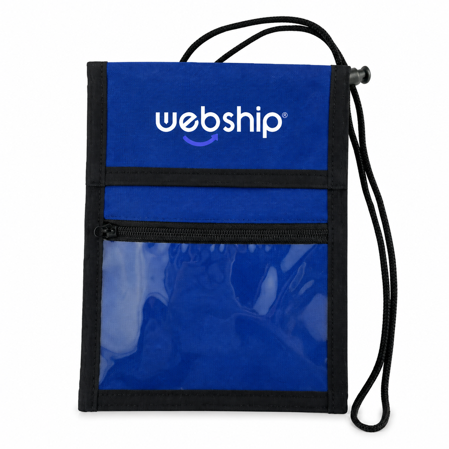 Foldover Neck Wallets - Webcam Covers Now
