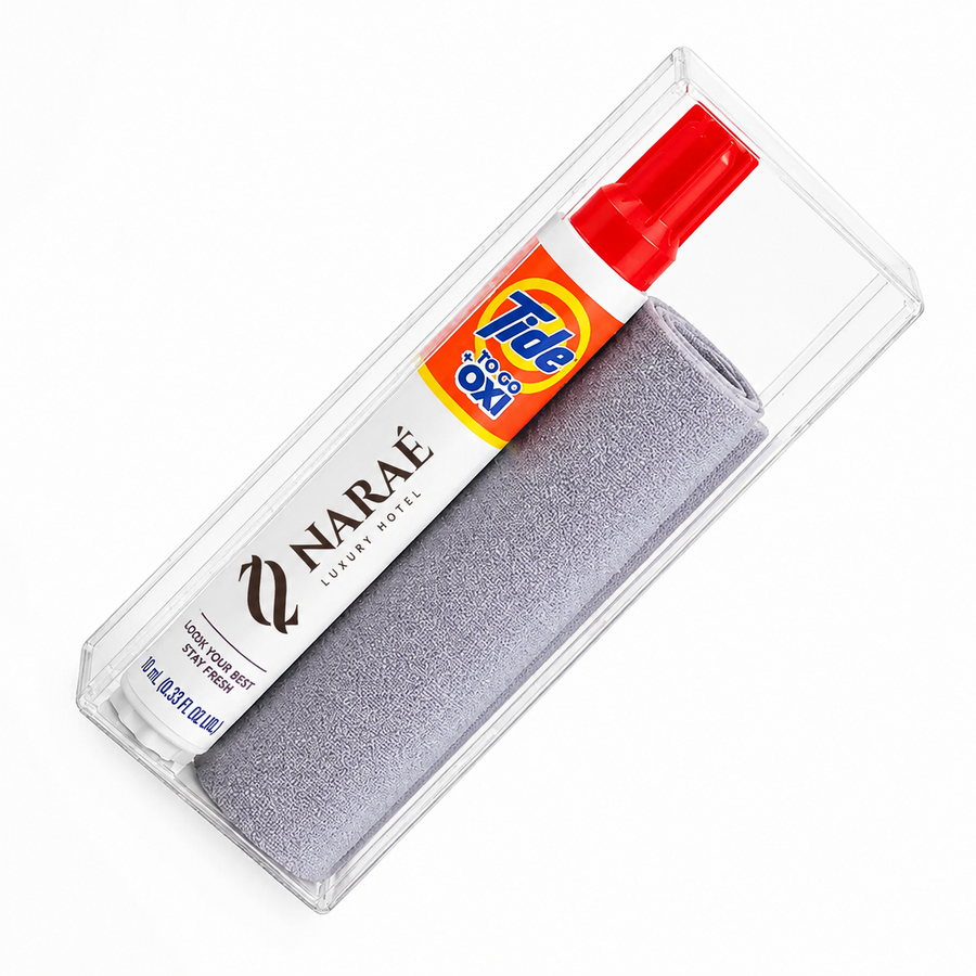 Tide® to Go + Oxi Stain Remover Travel Kits with Premium Microfiber Cloths - Webcam Covers Now