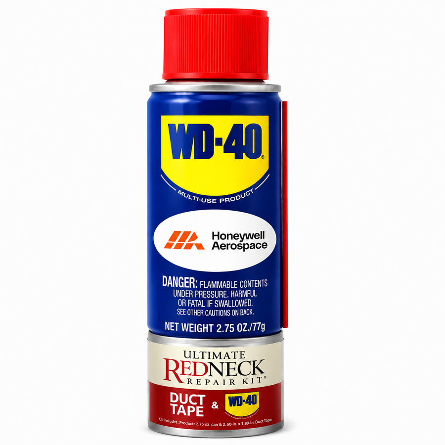 Ultimate Fix-All Kits, WD-40 2.75 oz Handy Cans and 6 yards of Duct Tapes - Webcam Covers Now