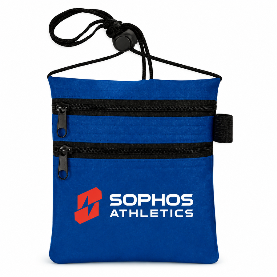 DualZip Neck Wallets - Webcam Covers Now