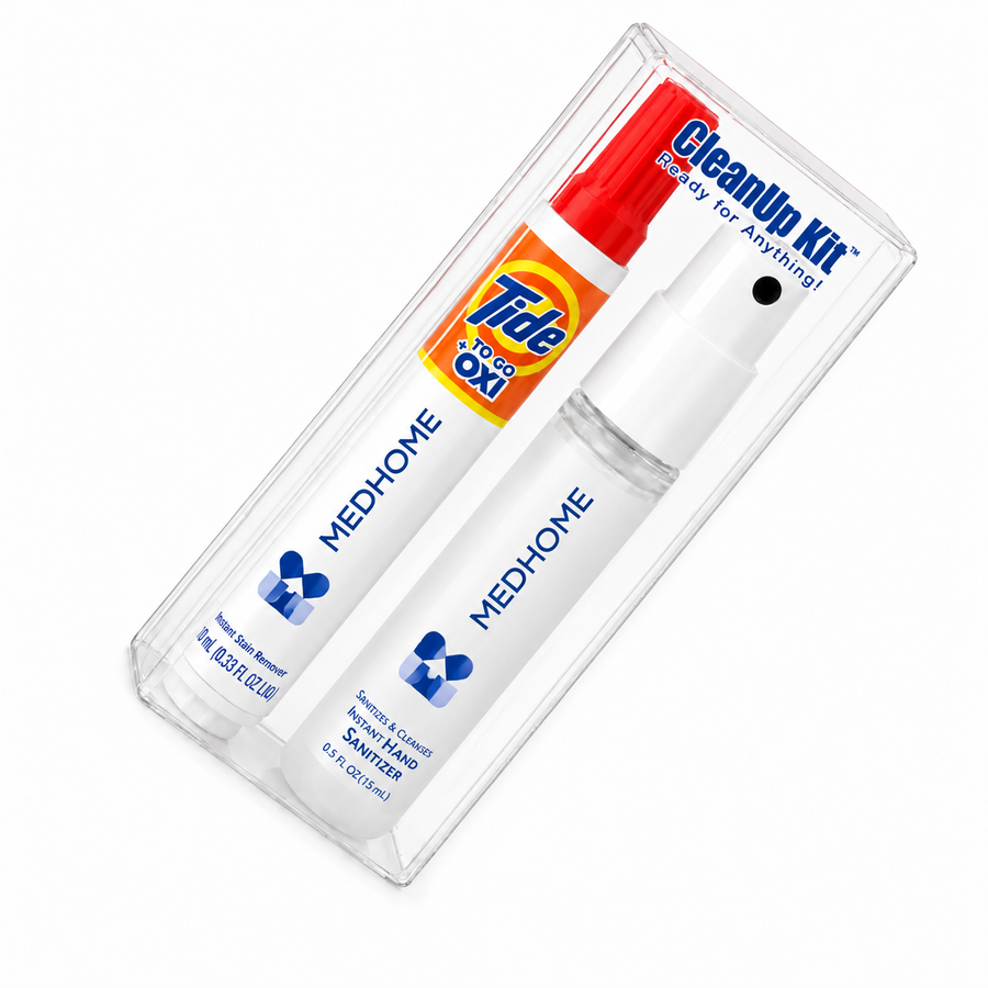CleanUp Kit - Tide® to Go + Oxi and Sani-Pen® Clipless™ Travel Kits - Webcam Covers Now