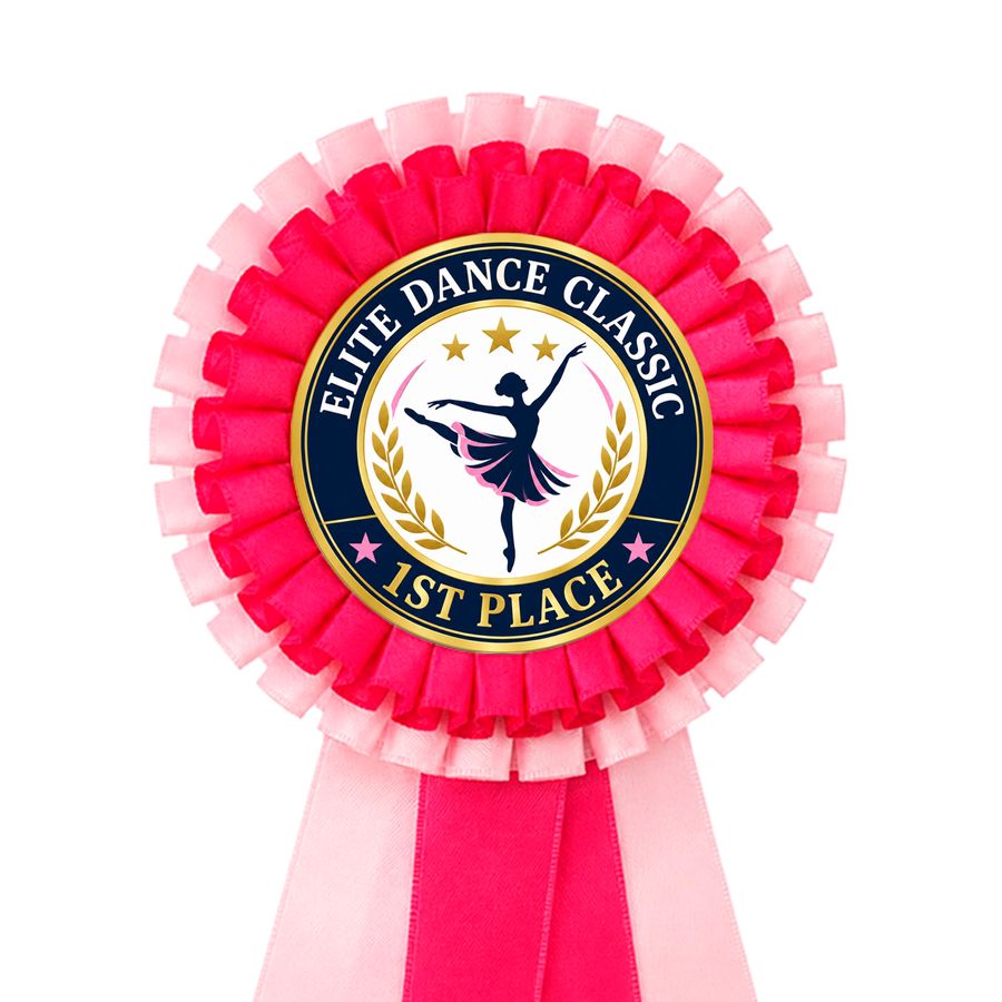 2 Tier Rosette Buttons - Webcam Covers Now