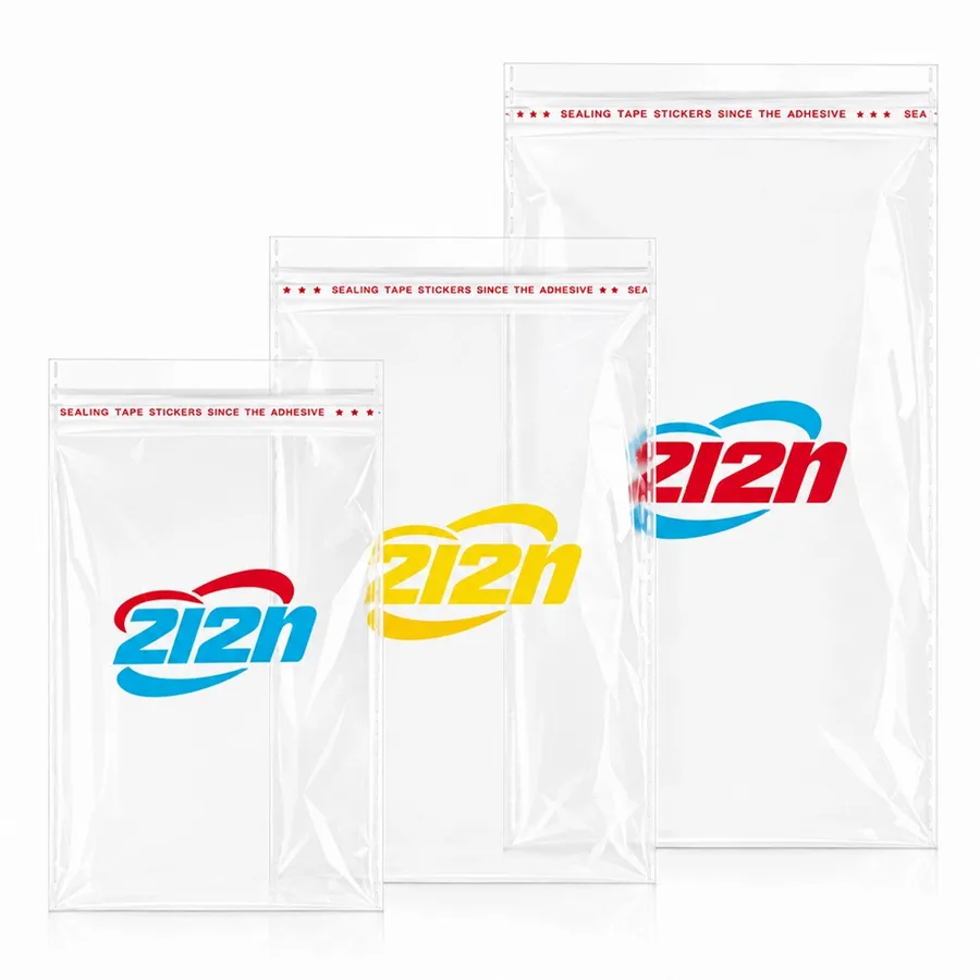 Resealable Clear Poly Bags - Webcam Covers Now
