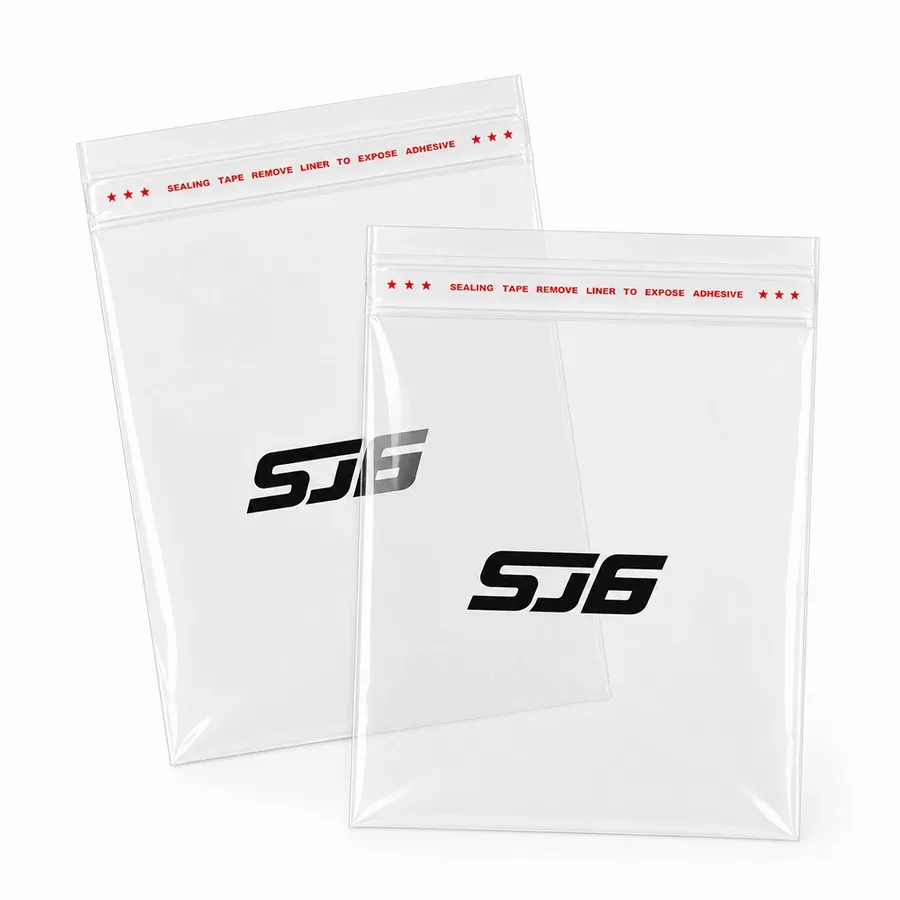 Resealable Clear Poly Bags - Webcam Covers Now
