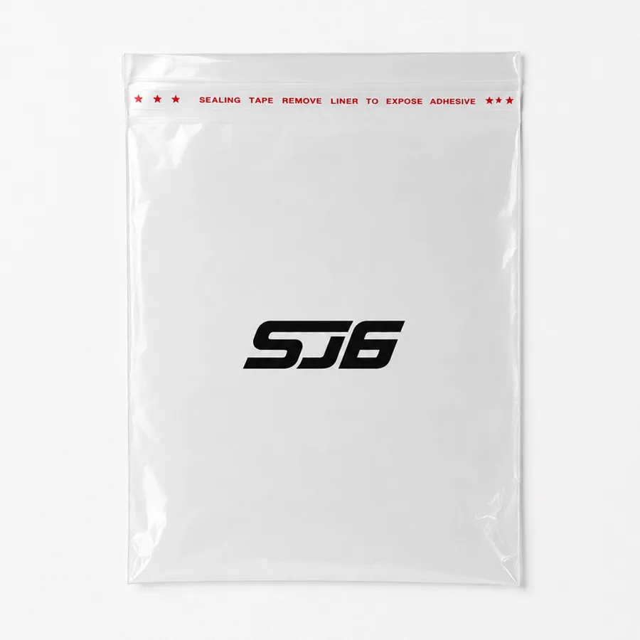 Resealable Clear Poly Bags - Webcam Covers Now