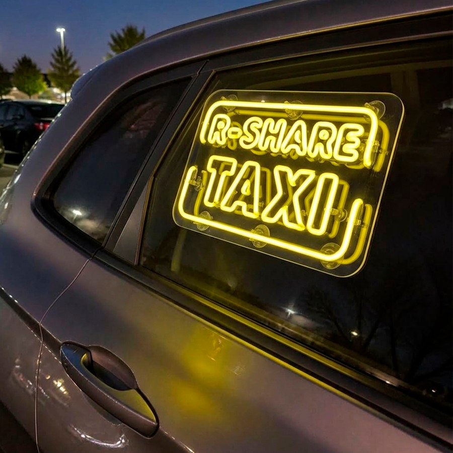 Illuminated Vehicle Signs - Webcam Covers Now