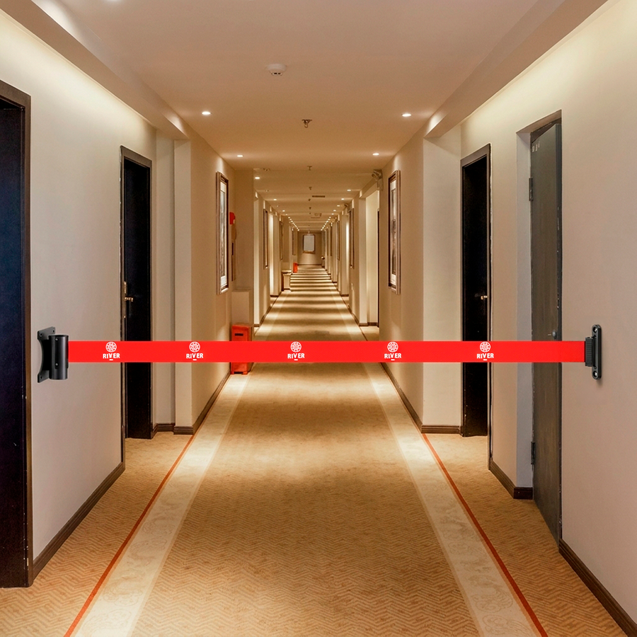 Wall Mount Retractable Belts - Webcam Covers Now