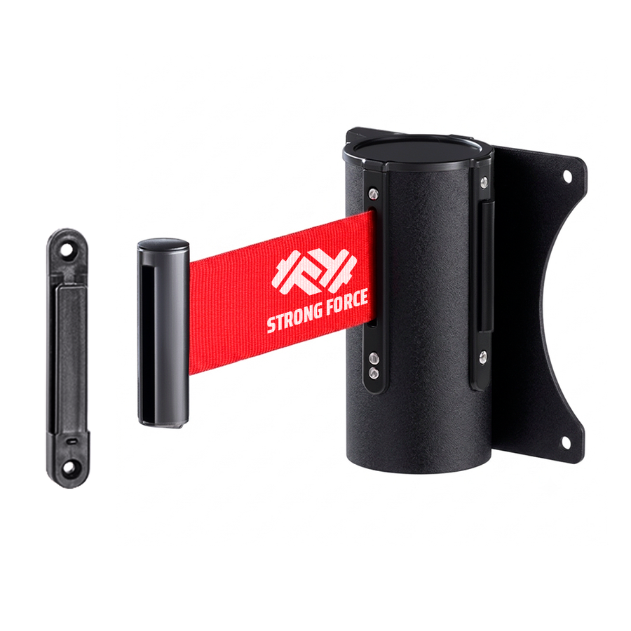 Wall Mount Retractable Belts - Webcam Covers Now