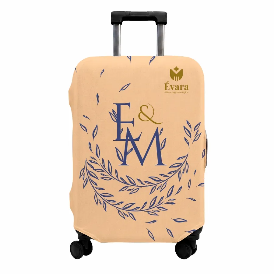 Wedding Luggage Covers - Webcam Covers Now