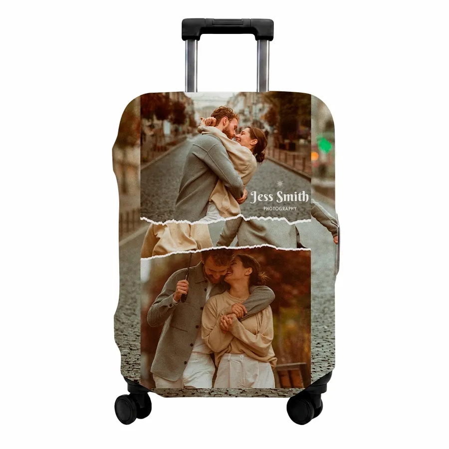 Photo Luggage Covers - Webcam Covers Now