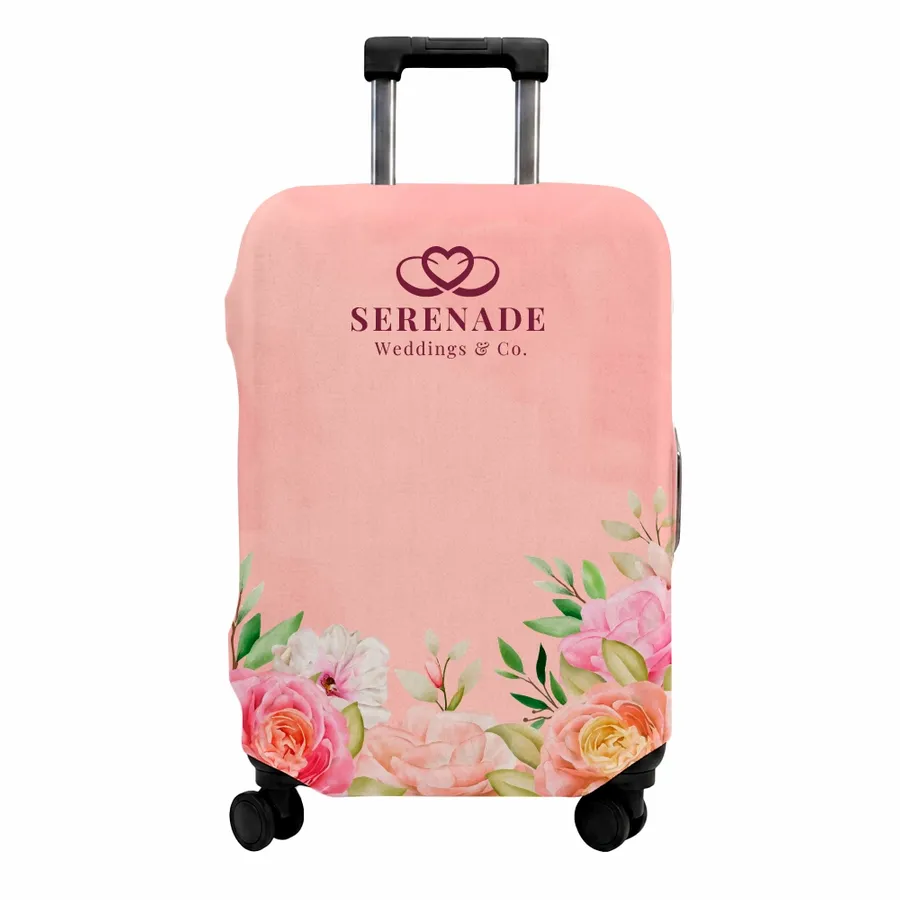 Wedding Luggage Covers - Webcam Covers Now