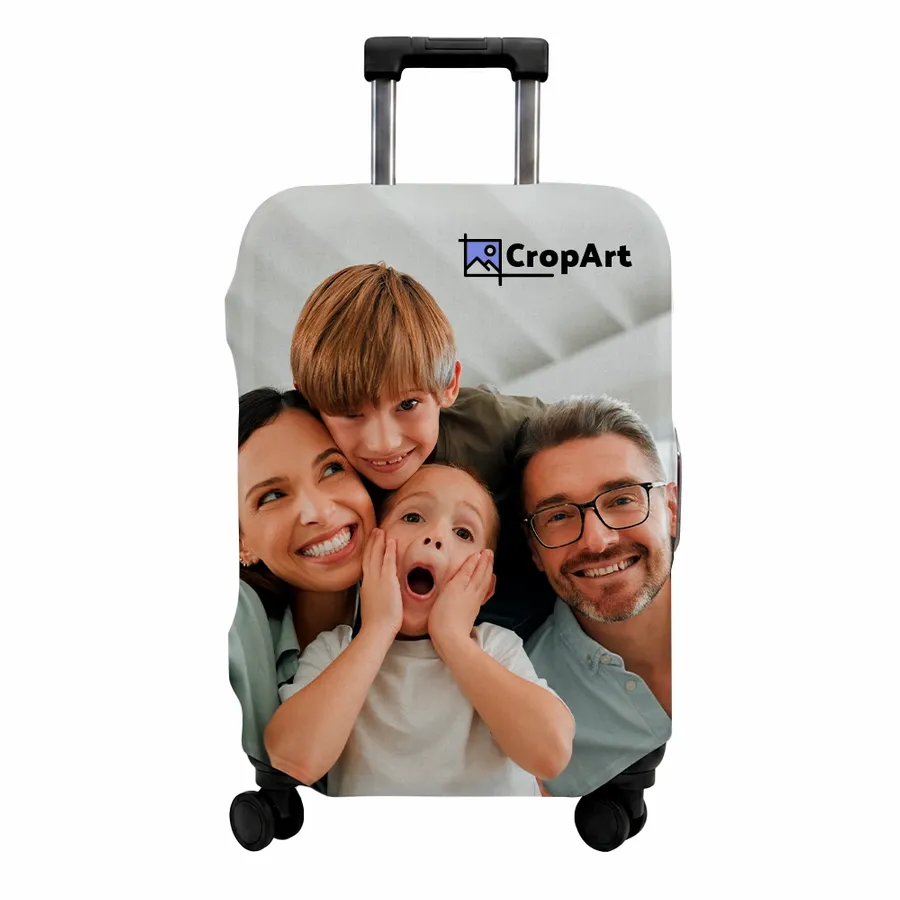 Photo Luggage Covers - Webcam Covers Now