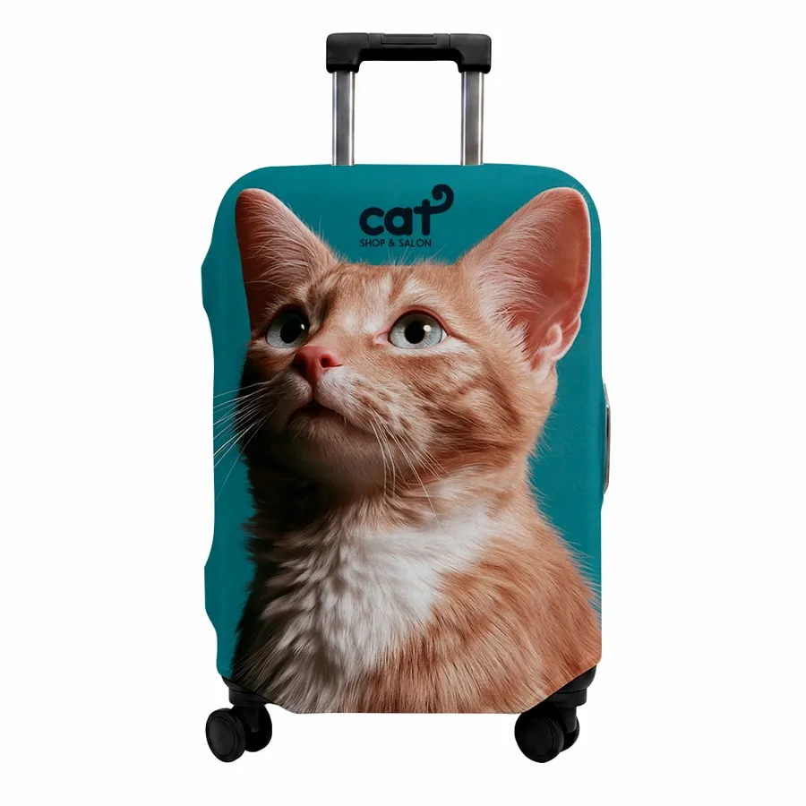 Pet Luggage Covers - Webcam Covers Now